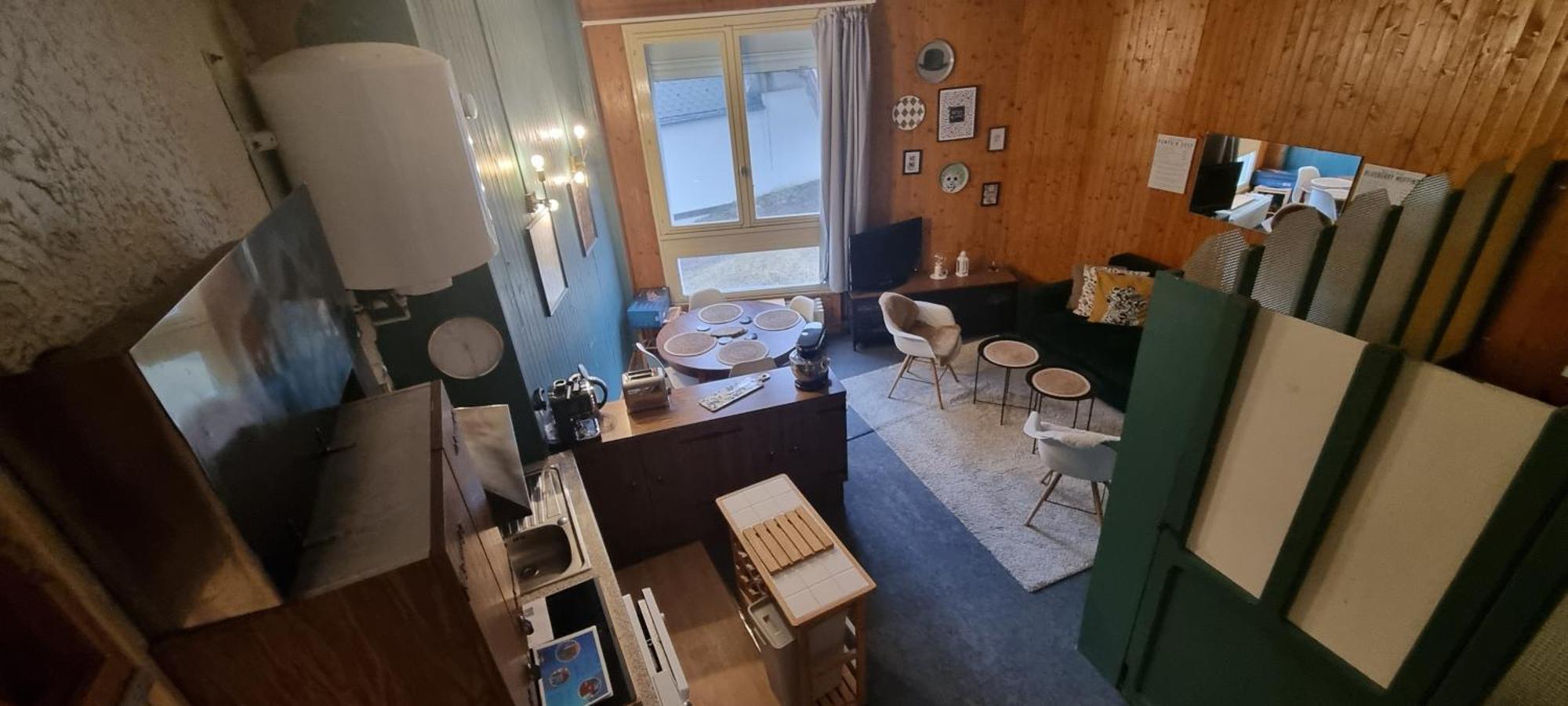Apartament Oscar Et Petrus Au Lioran Laveissière Zewnętrze zdjęcie